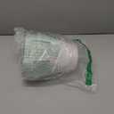 Uno Lamp Shade, Drum Pleated Lamp Shades 5" Top x 9" Bottom x 7" Slant Height, Barrel Small Replacement Lampshade (Slip Uno Fitter), Fabric Lampshades Table lamp Shades Bottle Lamp Shade,1 Pack(White)