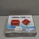 PleySyncz Wireless Trailer Lights Magnetic, Wireless Tail Lights for Trailer, with 7 Pin Plug, Brake Turn Signal Hazard Warning Light, IP67 Waterproof, for Truck, RV, Boat, Tractor (Red) : Automotive