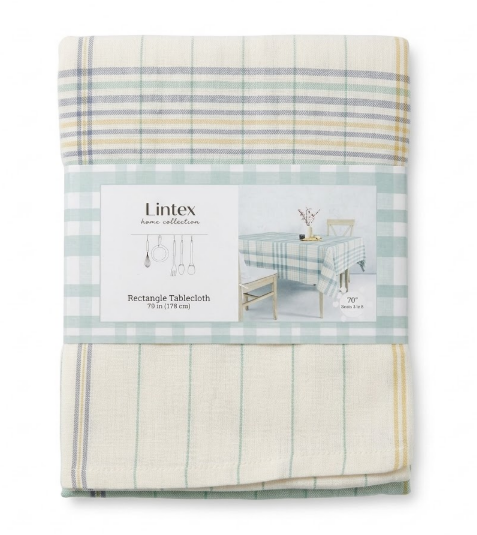 Lintex Rectangle Tablecloth MONROE 70" Round