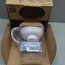 Brita Large 10 Cup Water Filter Pitcher, Includes 1 Filter, Bright White