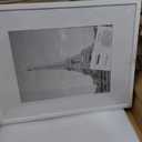 upsimples 16x20 Picture Frame, Display Pictures 11x14 with Mat or 16 x 20 Without, Wall Hanging Poster Frame, White, 1 Pack