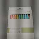 Mr. Pen- Retractable Gel Pens for Journaling, 12 Pack, Assorted Color Ink(Marshmallow Twist), Fast Dry, Colorful & Soft grip Barrels, 0.5mm Fine Point Aesthetic Pens