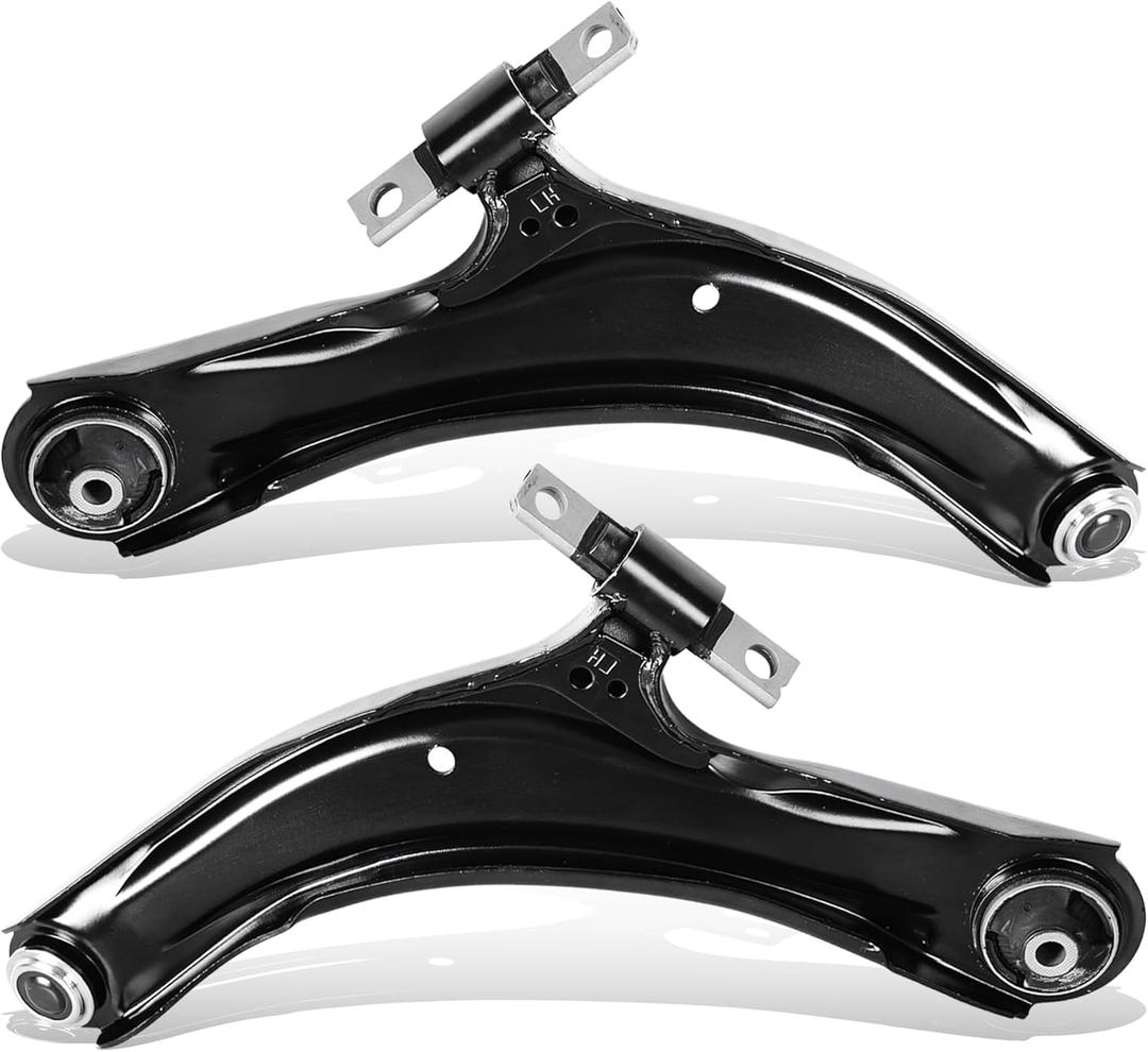 2PCS Front Lower Control Arm and Ball Joint Assembly Compatible with 2008-2013 Nissan Rogue/2014-2015 Nissan Rogue Select MS30194 MS30195