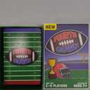 Fourth Down Football Card Game for Kids & Families | Fast-Paced Sports Game for Kids 8-12 | Birthday Gift for Boys, Travel Game | Illustrated Football Cards