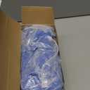 Men Full Tear Away Suit Set 2 Pcs Open Post Shoulder Shirt invalid Pants Recovery Pajama Fracture Care Bedridden (XX-Large, Dark Blue)