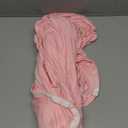 6.6FT Baby Pink Arch Cover,Spandex Fitted Wedding Arch Stand Covers Round Top Chiara Backdrop Cover for Birthday Party Ceremony Banquet Decoration