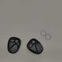 Key Fob Replacement for 1996-2002 Chevy Suburban Tahoe Lumina Camaro Monte Carlo/ GMC Yukon Safari/ Skylark Escalade Cutlass Firebird Car Keyless Entry Remote, AB01502T ABO1502T, 2 Btn, 2Pcs