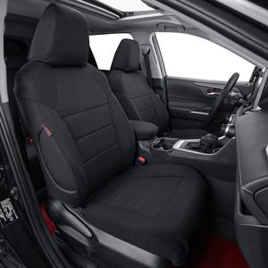 coverdream Corolla Seat Covers Full Set for 2020-2025 2026 Toyota Corolla SE,SE Apex,Nightshade,FX and 2023-2026 XSE Seat Cover,Fully Covered,Breathable Polyester Car Seat Protector (Black)