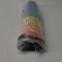 Caroline's Treasures CK8014MAT Gay Pride Progress Pride Doormat 18x27 Front Door Mat Indoor Outdoor Rugs for Entryway, Non Slip Washable Low Pile, 18H X 27W