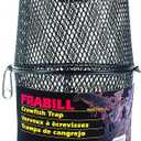 Frabill Torpedo Crawfish Trap | Heavy-Duty Steel Mesh