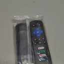 (Pack of 2) Replacement Remote Control Only for Roku TV, Compatible for TCL Roku/Hisense Roku/Onn Roku/Sharp Roku/Element Roku/Westinghouse Roku/Philips Roku Smart TVs (Not for Roku Stick and Box)