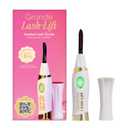 Grande Cosmetics LASH-LIFT Heated Lash Curler - Rechargeable, Travel-Friendly, with 2 Heat Settings - White