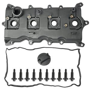 FRONEZER Engine Valve Cover with Gasket, Bolts, PCV Valve & Oil Cap Compatible with 2007-2013 Nissan Altima Sentra SE-R 2.5L Replace# 13264-JA00A 13270-JA00A