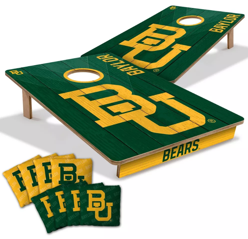 NCAA Baylor Bears 2'x3' Wood Toss Game Set