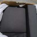 127" Modular Sectional Sofa with Movable Ottoman&Nailhead Trim Armrest,L-Shape Convertible Couch W/Cup Holder,USB Port&Hidden Storage Box,7 Seat Chenille Sectionals,6 Pillow,for Living Room,Gray