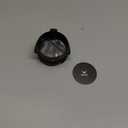 54mm Dosing Funnel and Puck Screen Set Compatible with Breville Barista Express, Barista Pro, Barista Touch Grinder Trigger Portafilter Funnel and Filter (Black)