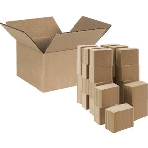 Coffee Sleeves 500 Pcs – Corrugated Brown Kraft Paper Cups Sleeves Fit 12oz, 16oz, 20oz, 22oz & 24oz Cups – Recyclable & Disposable – Perfect for Hot Drinks in Cafes & Offices (PACK OF 500)
