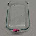Pyrex Basics 2 Quart Glass Oblong Baking Dish, Clear 11.1 in. x 7.1 in. x 1.7 in.