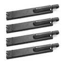 Hongso 15 3/4 Inches Cast Iron Burner Replacement for BBQ Barbeques Galore Turboc Burners XG4TDN, XG4TCN, XG4TBWN, Nexgrill 720-0057-4B, 720-0058, 720-0026, Aussie, Glen Canyon, Coleman Gas Grill 1 Pack