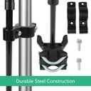 Pool Gate Latch,1-5/8" x 2-3/8" Gate Latch for Pool Gate Safety Latch, Auto Pool Gate Lock in Pool Fence, Pool Lock for Gate, Chain Link Fence Gate Latch, Horizontally (1-5/8" x 2-3/8")