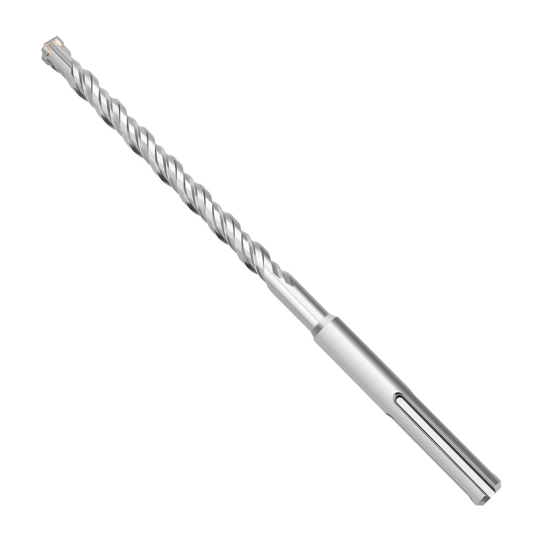 5/8 in x 18 in (16 x 460mm) SDS Plus Rotary Hammer Drill Bit, Concrete Drill Bit,Masonry Drill Bit for Concrete, Brick and Cement (Length : 460mm / 18 inch, 5/8 inch  16mm)