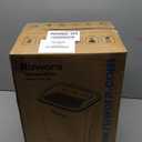 Dehumidifier for Home, Dehumidifier 4500 Sq.Ft 50 Pint, Dehumidifiers with Drain Hose, 0.66 Gallon Water Tank, RUWORA Dehumidifiers for Basement Bedroom Bathroom RV, 24H Timer, Overflow Protection