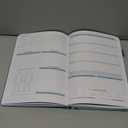 Clever Fox Medical Planner Daily – Medical Notebook, Health Diary, Wellness Journal & Logbook to Track Health – Self-Care Medical Journal – 3 Months, Undated, 7″ x 10.5″, Hardcover (Aquamarine)