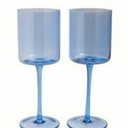 Core Home Wine Glasses Set of 2-Birthday/Father's Day Gifts, 14oz Unbreakable Unique Wine Glass Ideal Gift