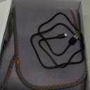 Heating Pad for Back, Lumbar Massager, Heated Waist Belt Wrap, Lower Back Pad with Heat Vibration 3 Levels Adjustable, 180 mins Battery, Cordless Portable, Touchscreen Control