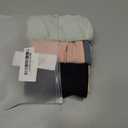 Angelhood 6 Pack Womens Cotton Maternity Underwear,Healthy Maternity Pregnancy Panties Postpartum Mother Under Bump Underwear (Large, Multicoloured F)