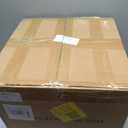 Large Scalloped Pleated Lamp Shade, Cream Empire 21.2" Bottom, E26 Spider, 7.5" top x 21.2" bottom x 13.58" high