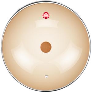 WANGYUANJI Round Tempered Glass Lid - Versatile Glass Lid for 13.4 Inch Skillets, Pans, and Dutch Ovens - 13.4Inch