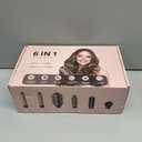 6-in-1 Hot Air Styler Wrap, High-Speed Hair Dryer Brush Blow Dryer with 2 Auto Wrap Curlers for Curling, Straightening, Volumizing, Fast Drying & Frizz-Free Styling for All Hair Types