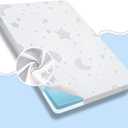 Pack and Play Mattress, 38x26 Pack N Play Mattress Pad with Breathable Removable Cover, High Resilience Dual-Sided Soft & Firm Memory Foam Baby Mattress for Pack n Play