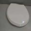 Jool Baby Quick Flip Toilet Seat with Built-in Potty & Splash Guard for Toddler Training, Slow Close (Round)