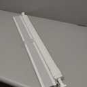 No Drill No Tools Cellular Shades Top Down Bottom Up Blackout Blinds for Windows Cordless Honeycomb Window Shades Easy to Install for Home,Blackout-White,28" W x 48" H