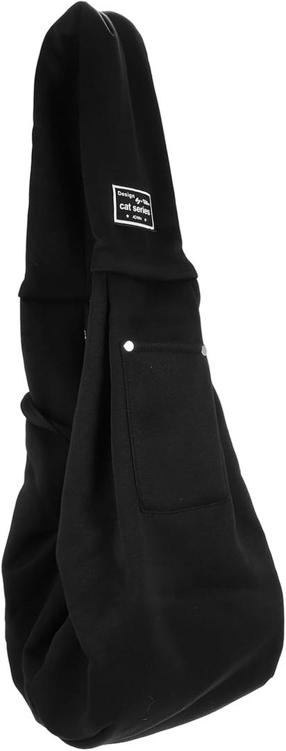 Portable Dog Carrier Bag Polyester Pet Pouch for Cats Dogs Comfortable Breathable Sling Design for Outdoor Travel for Pets Up