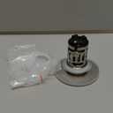 Hibbent Upgraded 3 in 1 Bathroom Sink Drain Strainer, Universal Pop Up Stopper with Removable Stainless Steel Filter Basket Hair Catcher, Sink Plug for 1.1''~2.36'' Basin, Brass Core, Brushed Nickel