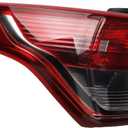 Left Driver Side Tail Light Assembly Compatible With 2013-2016 Ford Escape Rear Brake Lamp With Bulb Rear Brake Lamp With Bulb