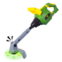John Deere Sunny Days Entertainment Power Tools Weed Trimmer - Construction Tool with Lights and Sounds | Toy for Kids