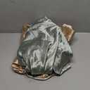 2 Pack Satin Soft Crib Sheet for Baby with Sensitive Hair Silky Baby Mattress Sheet Pink and Violet Unisex 52x28in (Satin Brown & Green)