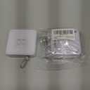 SHIMIDO Upgraded Punch-Free 1000g Automatic Screen Door Closer, Sliding Screen Auto Door Closer with Steel Drawstring for Bathroom, Bedroom, Study Room Etc (2 Pack White)