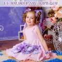 24 Set Purple Spa Party Hair Scrunchies Gift Bulk For Guest With Greeting Cards And Organza Bags Girls Sleepover Party Favors Elastic Hairband Bachelor Sleeping Slumber Party Supplies