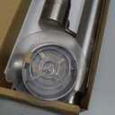 KES No Drill 30-Inch Shower Slide Bar with Adjustable Handheld Shower Head Holder, Self Adhesive, Universal Fit, SUS304 Brushed Stainless Steel Drill-Free for Bathroom, F209S78DF-BS