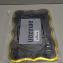 Havawish 24 Pcs 9" x 13" Black Disposable Paper Serving Trays and Platters Food Platters for Parties White Trays Cupcake Platter Bandejas Decorativas para Fiestas for Birthday Party Weddings