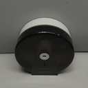 Layhit 6 Pack Toilet Paper Holder Wall Mount, Toilet Paper Towel Dispenser, Commercial 9" Jumbo Plastic Tissue Dispenser with Key Wall Lock for Bathroom, Office, Restaurants