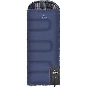 Teton Junior, 20 Degree and 0 Degree Sleeping Bags. Finally, Sleeping Bag for Boys, Girls, All Kids, Warm and Comfortable, for All Camping Weather and Built to Last