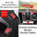 Car Phone Holder, Compatible with Land Rover Range Rover Evoque 2019 2020, Car Vent Phone Mount Air Vent 360 Rotate Hands Free Cell Phone Holder All Smartphones,A Black, normal