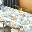 178pcs The Big One Birthday Decorations for 25 Guest, The Big One Party Decorations Tableware includes Banner Hang Swirls Plates Napkins Cups Forks Straw Caketopper Cupcake Topper Tablecloth