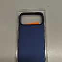 TORRAS Magnetic Slim-Fit for iPhone 17 PRO MAX Case, Ultra-Thin 17 ProMax Phone Case Compatible with MagSafe, Light Anti-Scratch Matte Hard PC Bayer 6.9 inch OriginFit, Deep Blue